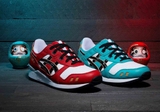 Asics Gel Lyte 3 OG 'Red Daruma'