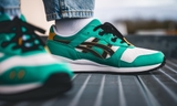 Asics Gel Lyte 3 OG 'Teal Daruma'