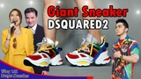 Dsquared2 The Giant Sneaker OG