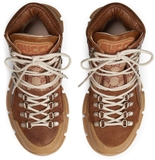 Gucci Flashtrek Leather High 'Brown'