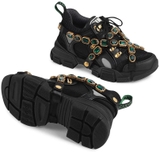Gucci Flashtrek Crystals 'Black'