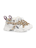 Gucci Flashtrek 'White Crystals'