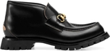 Gucci Loafer 'Django Horsebit' - Black