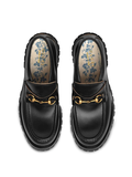 Gucci Loafer 'Django Horsebit' - Black