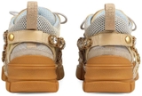 Gucci Flashtrek Crystals 'Beige'