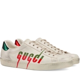 Gucci Ace 'Gucci Blade - Distressed White'