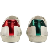 Gucci Ace 'Gucci Blade - Distressed White'