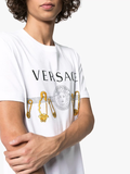 Versace T-Shirt 'Kim Băng'
