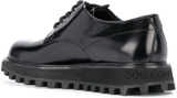 Giày tây D&G Derby 'Black'