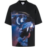 Kenzo T-Skirt 'Blue Tiger'