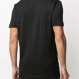 Versace T-Shirt Black Basic Medusa Logo 'Gold'