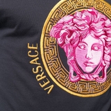 Versace T-Shirt Black Medusa Logo 'Pink'