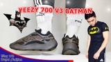 Yeezy 700 V3 'BATMAN - Gold'