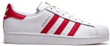Adidas SuperStar 'Gold Red White'