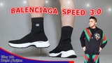 Balenciaga Speed 3.0 'Black White'