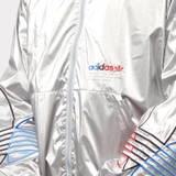 Adiddas Track Jacket Tricolor Adicolor 'Silver'