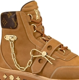 LV Creeper Ankle Boot