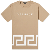 Versace T-Shirt 'Brown'