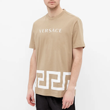 Versace T-Shirt 'Brown'