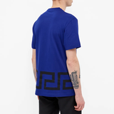 Versace T-Shirt 'Blue Black'