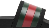 Gucci Pursuit '72 Rubber Slide 'Black'