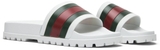 Gucci Web Slide 'White'