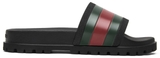 Gucci Web Slide 'Black'