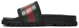 Gucci Web Slide 'Black'