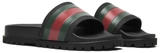 Gucci Web Slide 'Black'