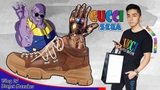Gucci Flashtrek Crystals 'Violet'
