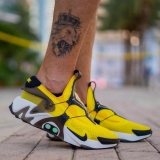 Nike Adapt Huarache 'Opti Yellow'