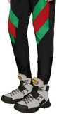 Gucci Flashtrek Leather High 'Silver Black'