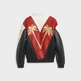 Áo khoác da Celine 'Dancing'