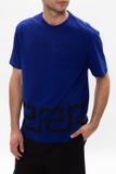 Versace T-Shirt 'Blue Black'