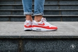 Nike Air Max 1 'Xám Đỏ'