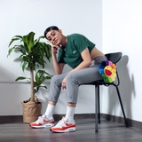 Nike Air Max 1 'Xám Đỏ'