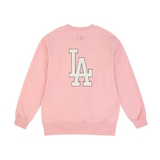 MLB Sweater LA BigLogo Pink