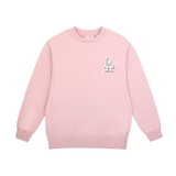 MLB Sweater Chunky LA Pink