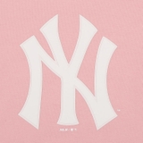 MLB Sweater NY Back Big Logo Pink