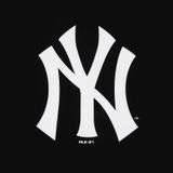MLB Áo Big Logo Black 2020