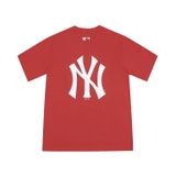 MLB Áo NY Big Logo Red