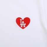 MLB Áo LOVE basic white