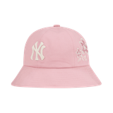 MLB Bucket NY Floral Pink