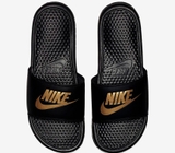 Dép Nike Benassi 'Gold'