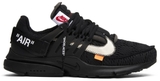 Off-White x Air Presto 'Black'