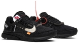 Off-White x Air Presto 'Black'