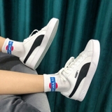 Puma Smash Vulc 'White Black'