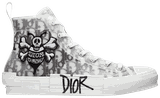 Dior B23 High 'Dior Oblique - Shawn Bee Embroidery Patch'