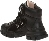 Gucci Flashtrek Leather High 'Black'