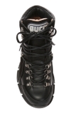 Gucci Flashtrek Leather High 'Black'
